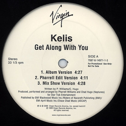 Kelis Get Along With You Vinyl 12" USED