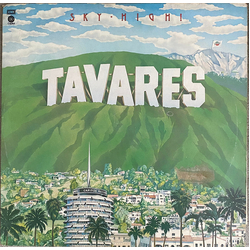 Tavares Sky-High! Vinyl LP USED