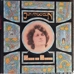 Jon Anderson Song Of Seven Vinyl LP USED