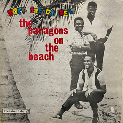 The Paragons On The Beach Vinyl LP USED