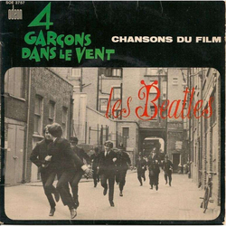 The Beatles Chansons Du Film "4 Garçons Dans Le Vent" Vinyl 7" USED