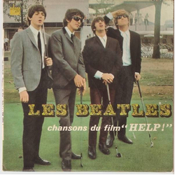 The Beatles Chansons Du Film "Help !" Vinyl 7" USED