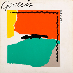 Genesis Abacab Vinyl LP USED
