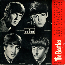 The Beatles Roll Over Beethoven Vinyl 7" USED
