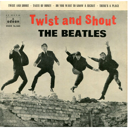 The Beatles Twist And Shout Vinyl 7" USED