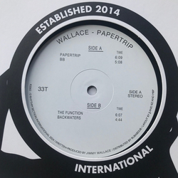 Wallace (13) Papertrip Vinyl 12" USED