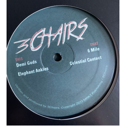 3 Chairs Demigods Vinyl 12" USED