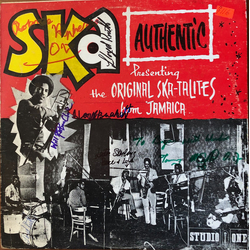 The Skatalites Ska Authentic Vinyl LP USED