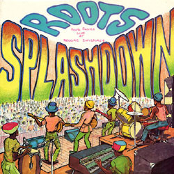 The Roots Radics Roots Splashdown Vinyl LP USED