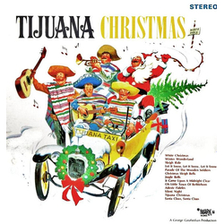 The George Garabedian Players Tijuana Christmas Vinyl LP USED