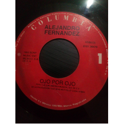 Alejandro Fernández Ojo Por Ojo Vinyl 7" USED