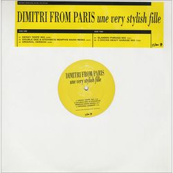 Dimitri From Paris Une Very Stylish Fille Vinyl 12" USED