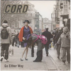 Cord (3) Go Either Way Vinyl 7" USED
