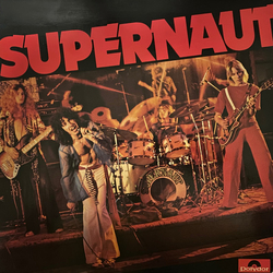 Supernaut (3) Supernaut Vinyl LP USED