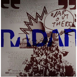 Radar (12) War Out There Vinyl 7" USED