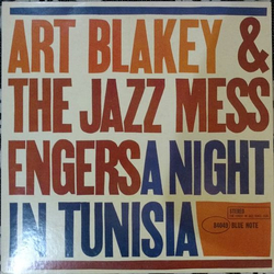 Art Blakey & The Jazz Messengers A Night In Tunisia Vinyl LP USED
