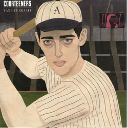 The Courteeners Van Der Graaff Vinyl 7" USED