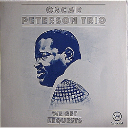 The Oscar Peterson Trio We Get Requests Vinyl LP USED