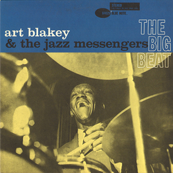 Art Blakey & The Jazz Messengers The Big Beat Vinyl LP USED