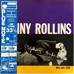 Sonny Rollins Sonny Rollins Vinyl LP USED