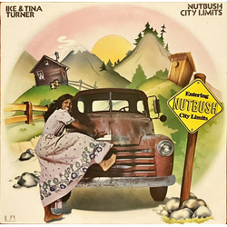 Ike & Tina Turner Nutbush City Limits Vinyl LP USED