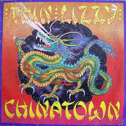 Thin Lizzy Chinatown Vinyl LP USED