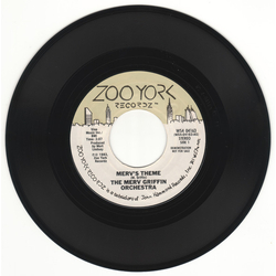 The Merv Griffin Orchestra Merv's Theme / Bossa Merv Vinyl 7" USED