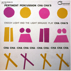 Enoch Light And The Light Brigade Pertinent Percussion Cha Cha's Vinyl LP USED