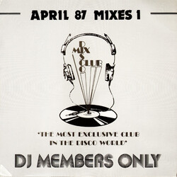 Various April 87 - Mixes 1 USED VINYL 12INCH 33 S RPM COMPILATION PARTIALLY MIXED