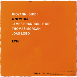 Giovanni Guidi A New Day Vinyl LP USED