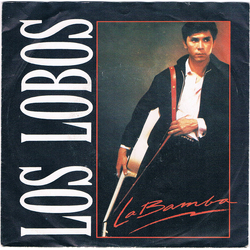 Los Lobos La Bamba Vinyl 7" USED