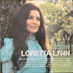 Loretta Lynn Icon Vinyl LP USED