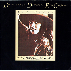 Derek & The Dominos / Eric Clapton Layla / Wonderful Tonight (Live Version) Vinyl 12" USED
