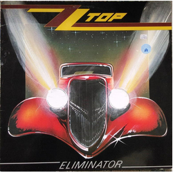 ZZ Top Eliminator Vinyl LP USED