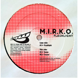 M.I.R.K.O. Flashlight Vinyl 12" USED