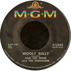 Sam The Sham & The Pharaohs Wooly Bully / Ain't Gonna Move Vinyl 7" USED