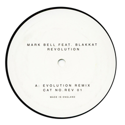 Mark Bell (3) / Blakkat Revolution Vinyl 12" USED