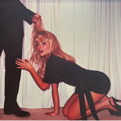 Sabrina Carpenter Man's Best Friend Vinyl LP USED