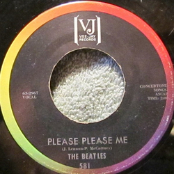 The Beatles Please Please Me Vinyl 7" USED