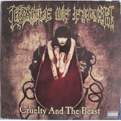 Cradle Of Filth Cruelty And The Beast Vinyl LP USED