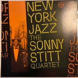 Sonny Stitt Quartet New York Jazz Vinyl LP USED