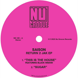 Saison (2) Return 2 Jak EP Vinyl 12" USED