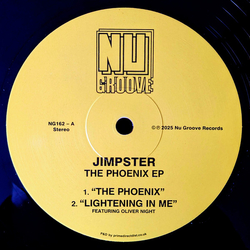 Jimpster The Phoenix EP Vinyl 12" USED