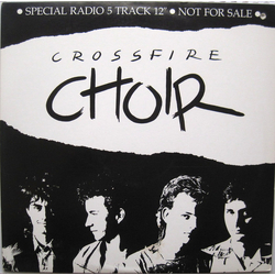 Crossfire Choir Special Radio 5 Track 12" Vinyl 12" USED