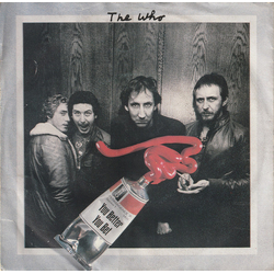 The Who You Better You Bet Vinyl 7" USED