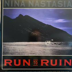 Nina Nastasia Run To Ruin Vinyl LP USED