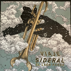 El León Pardo Viaje Sideral Vinyl LP USED