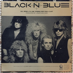 Black 'N Blue I'll Be There For You Vinyl 12" USED