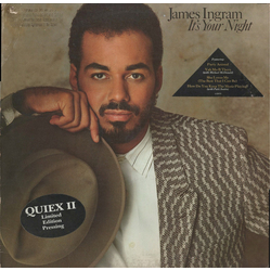 James Ingram It's Your Night Vinyl LP USED
