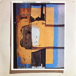 John Abercrombie Characters Vinyl LP USED